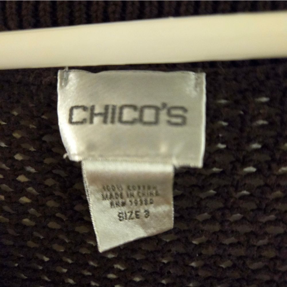 Chicos knit sweater - Picture 4 of 5